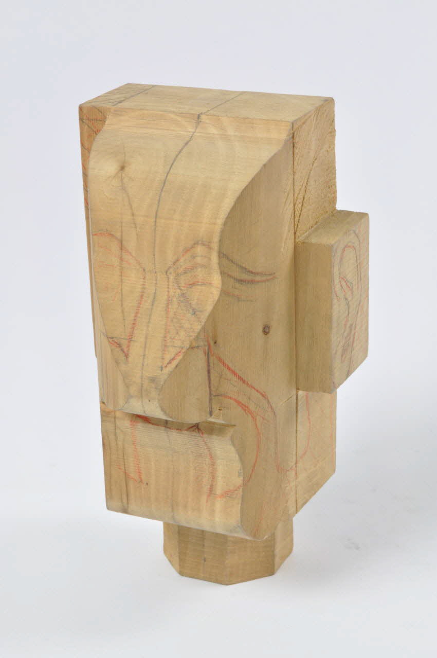 tête de marionnette 1952.55.8 Photo Mucem