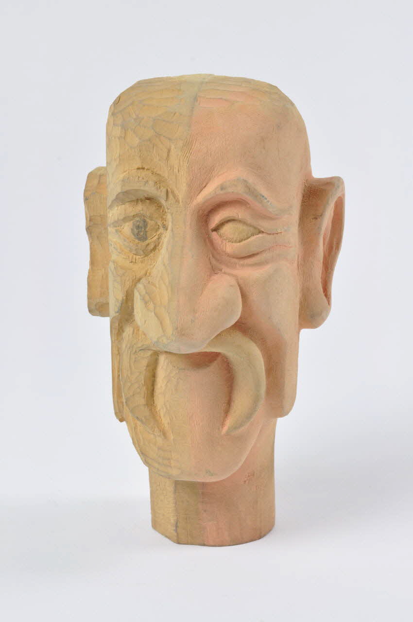 tête de marionnette 1952.55.9 Photo Mucem