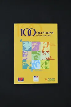 Association pour la Recherche, la Communication et les Actions pour l'Accès aux Traitements (ARCAT) BROCHURE "100 questions sur le VIH-Sida. Apprendre sa séropositivité. Vivre au quotidien. Se soigner. Connaître ses droits." France 2004/9 2005.253.5 Photo Mucem