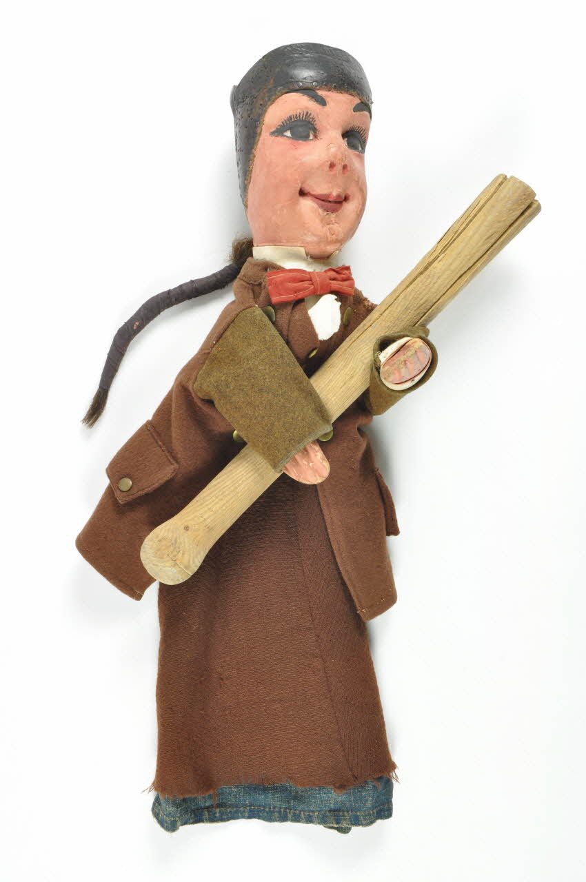 marionnette Guignol 1952.59.1 Photo Mucem