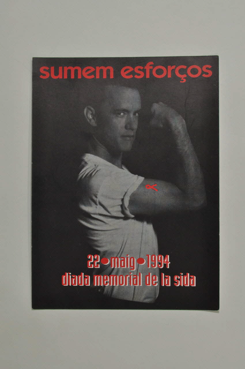 Projecte Dels Noms carte postale "Sumen esforço" (Unissons nos efforts) Espagne 1994/5/22 2004.215.31 Photo Mucem