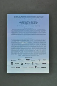 Projecte Dels Noms Dépliant "1993-2003 Projecte dels noms" Espagne 2003/5 2004.215.33  Photo Mucem