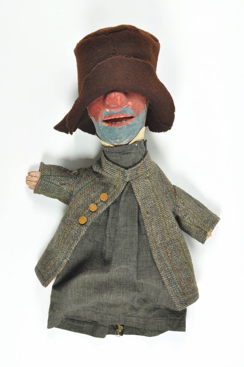 marionnette Gnafron 1952.59.3 Photo Mucem