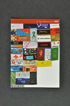 carte postale "El Tapiz memorial del Sida" 2004.215.37 Photo Mucem