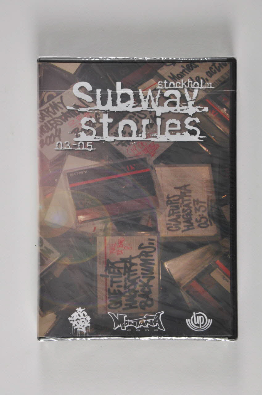 Zoo York DVD Subway Stories Suède 2005 2005.255.8 Photo Mucem
