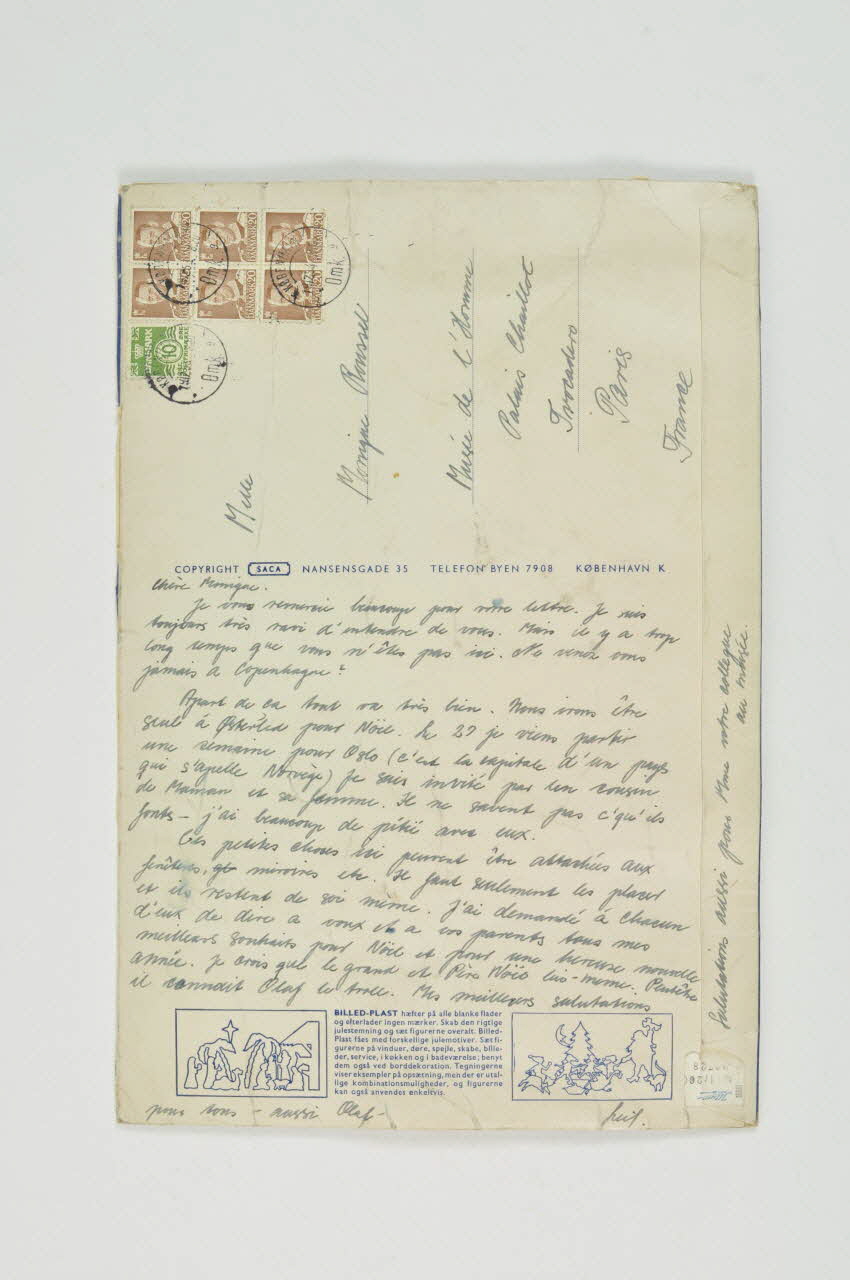 souvenir de mariage DMH1954.18.2.1-4 Photo Mucem