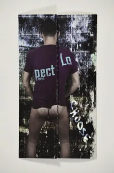 Gay Men Fighting Aids & Crusaid Dépliant "Love & Respect" (Amour et respect) Grande Bretagne 1999/4 2003.131.78 Photo Mucem