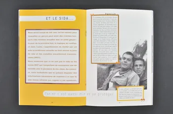 BROCHURE "Jeunes hommes entre eux" 2004.217.10 Photo Mucem