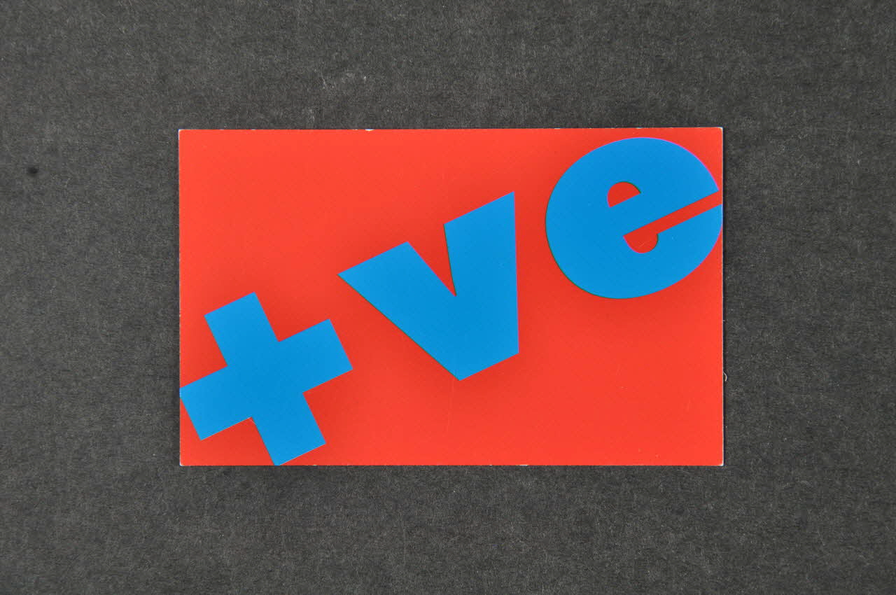 carte "I want to be honest from the start" (Je veux être honnête dès le départ) 2003.131.82 Photo Mucem