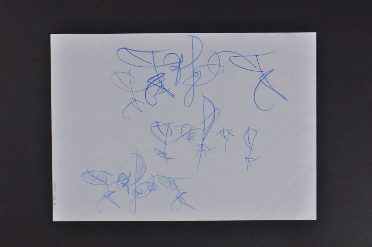 Roger art graphique Tags Berlin, Allemagne 1990-2000 2005.26.4 Photo Mucem