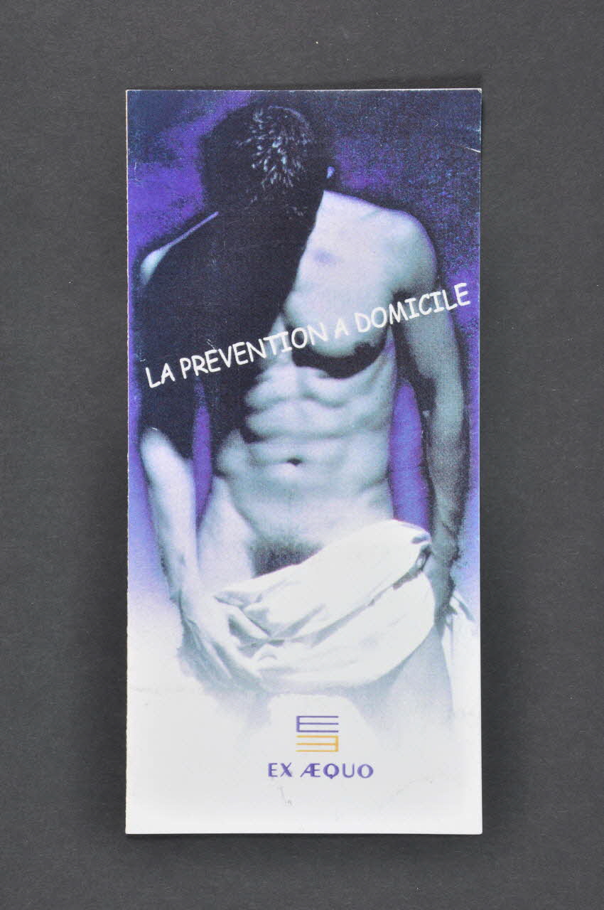 Dépliant "La prévention à domicile" 2004.217.12 Photo Mucem