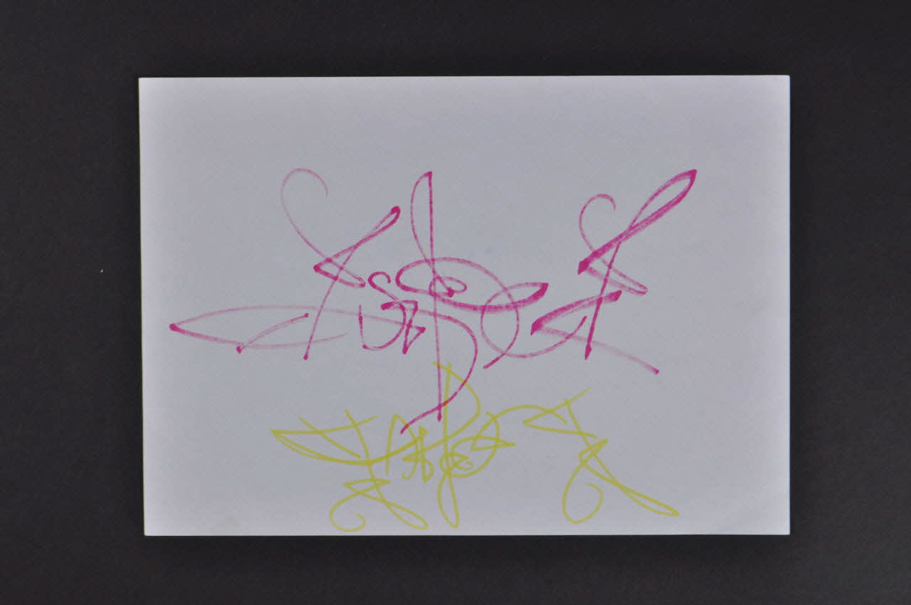 Roger art graphique Tags Berlin, Allemagne 1990-2000 2005.26.6 Photo Mucem