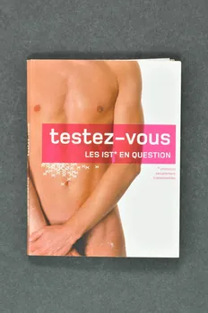 Dépliant "Testez-vous. Les IST en question" 2004.217.15  Photo Mucem