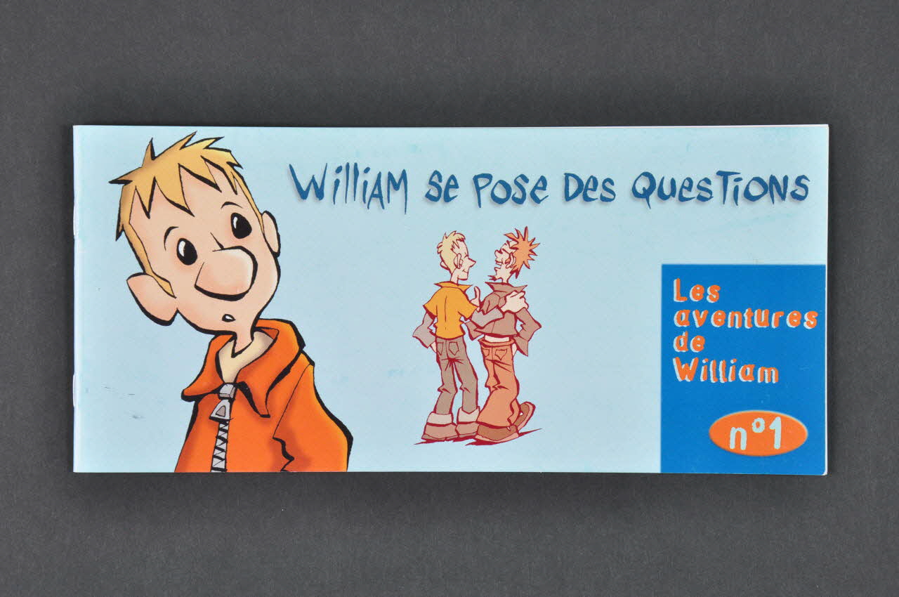 BROCHURE "Les aventures de William n°1. William se pose des questions" 2004.217.16 Photo Mucem