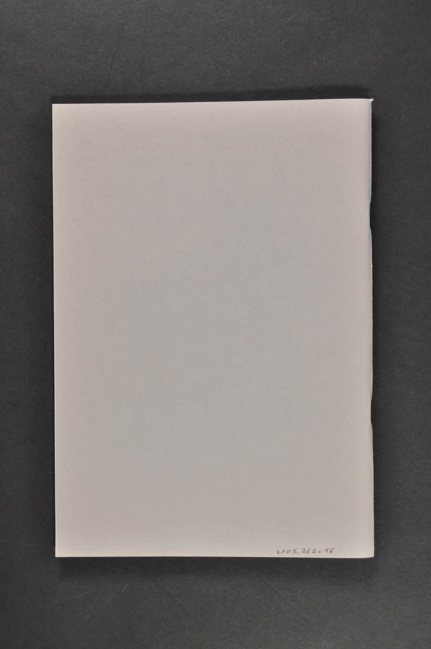 Röda Korset revue "Perspektiv pä hiv", septembre 2001, n°11 Suède 2001/9 2005.262.16 Photo Mucem