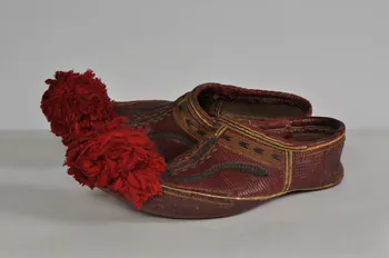 soulier DMH1954.31.1.7.1-2 Photo Mucem