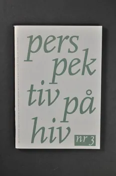 Röda Korset revue "Perspektiv pä hiv", octobre 1995, n°3 Suède 1995/10 2005.262.9 Photo Mucem