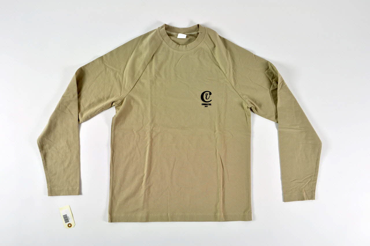 Convictus tee-shirt "Drug addicts have human rights too" (Les usagers de drogue ont aussi des droits humains) Suède 2005 2005.263.1 Photo Mucem