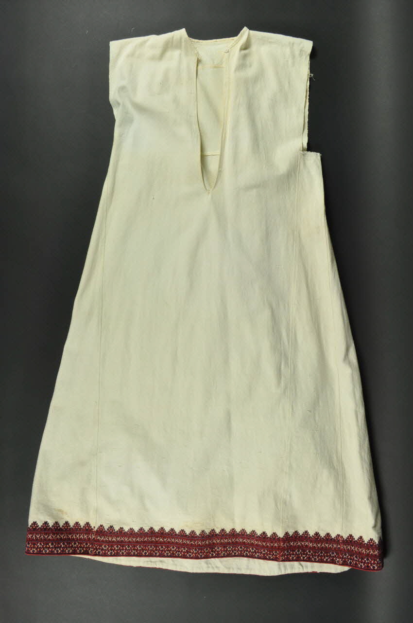 chemise DMH1954.31.2.1.1 Photo Mucem