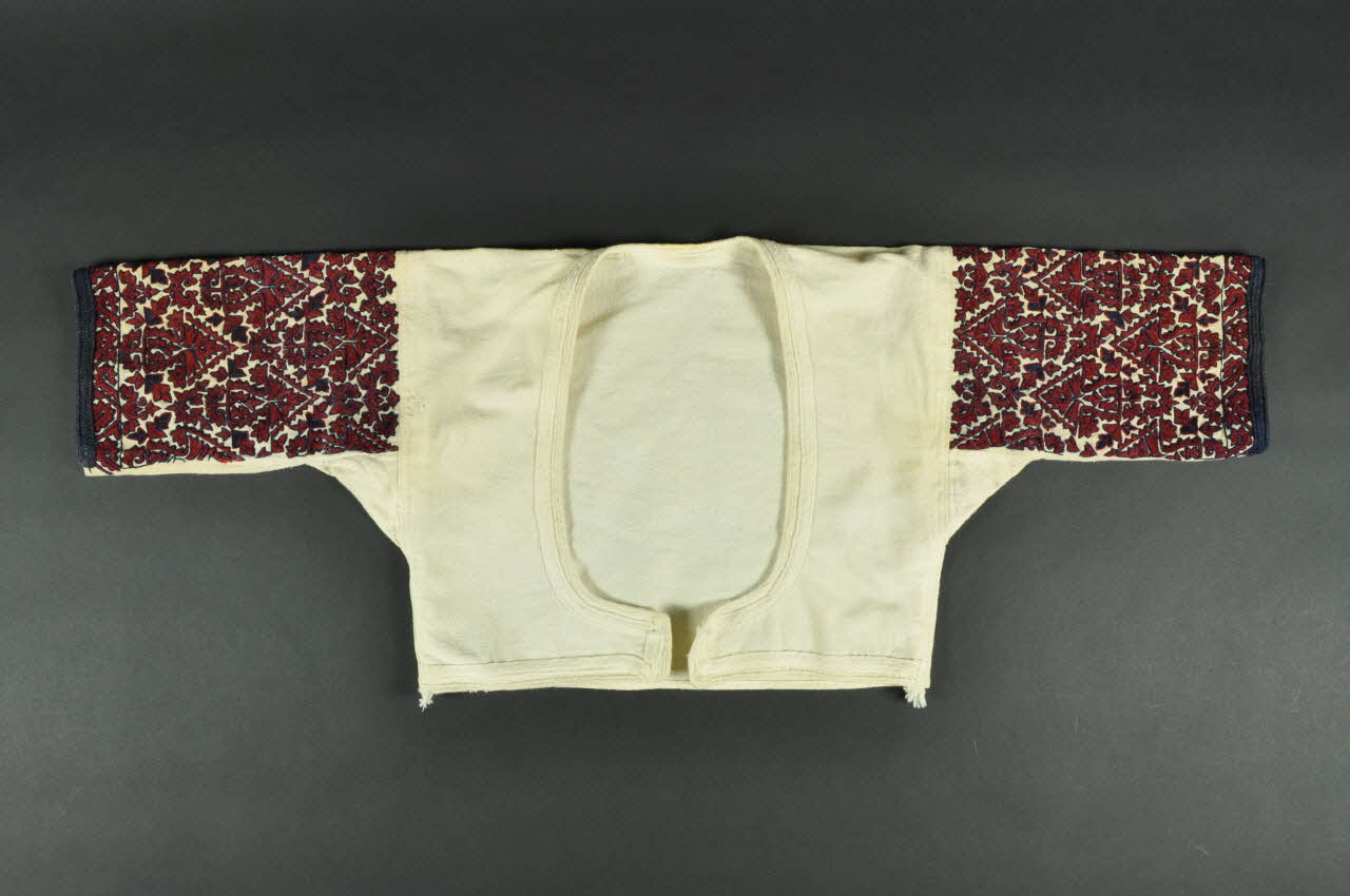 gilet DMH1954.31.2.2 Photo Mucem
