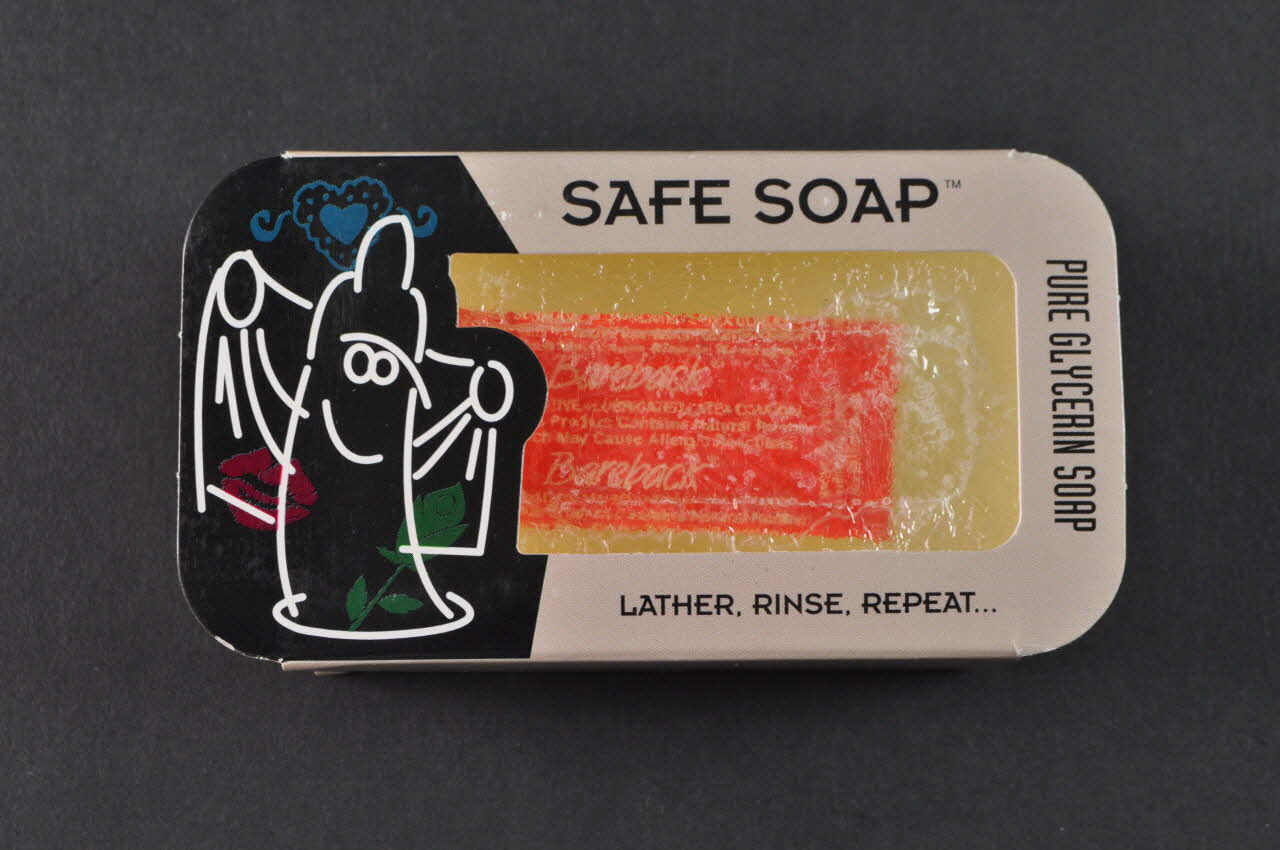 Condomerie Amsterdam savon Pays-Bas 2005 2005.265.12.1-2 Photo Mucem