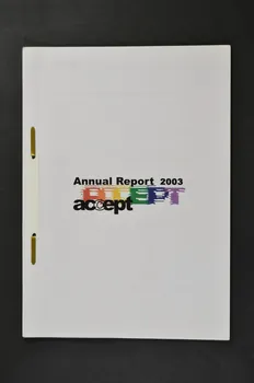 Accept Rapport "Annual Report 2003" Roumanie 2003 2004.218.2  Photo Mucem