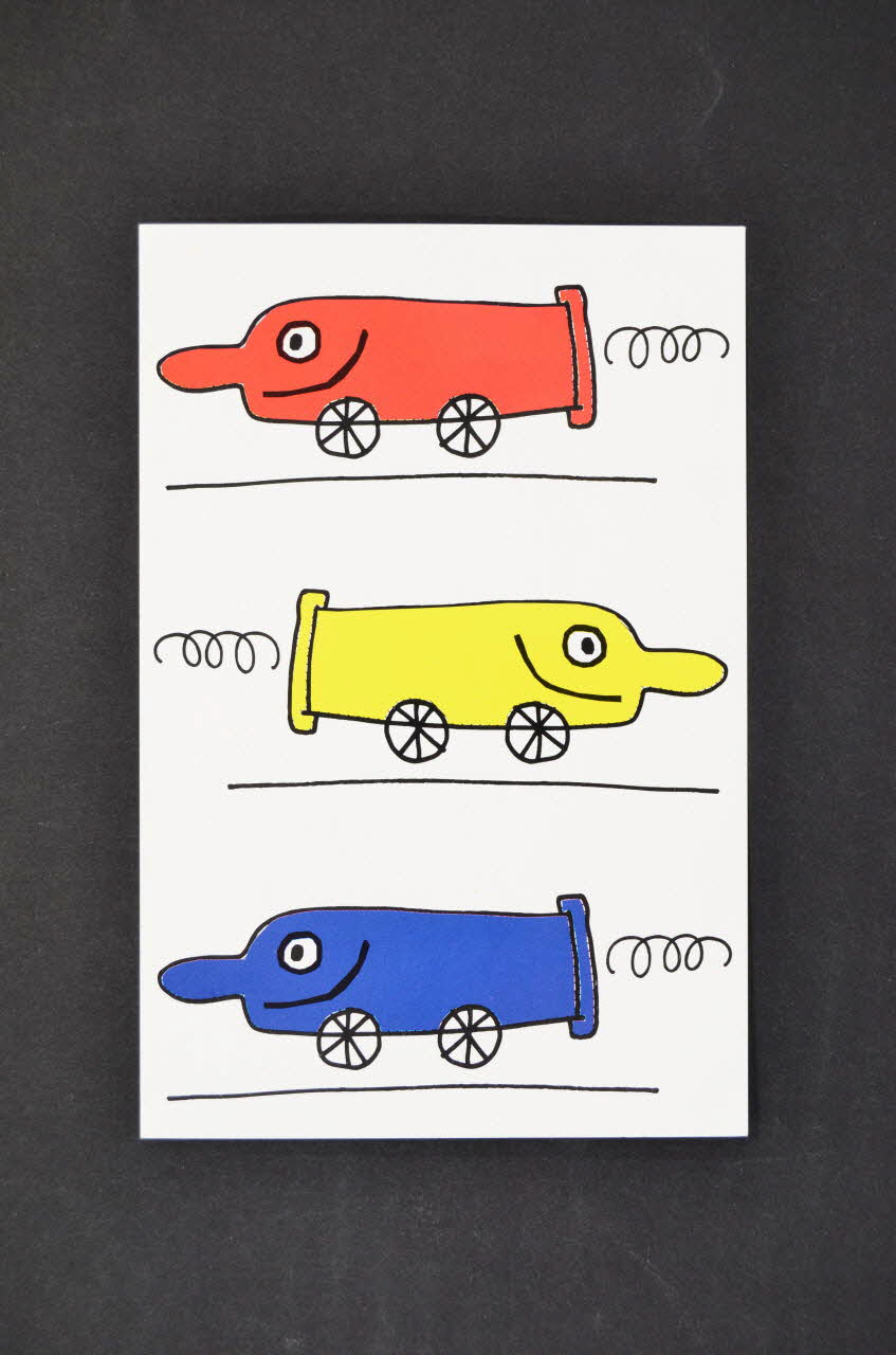 Condomerie carte postale Pays-Bas 2005 2005.265.23 Photo Mucem