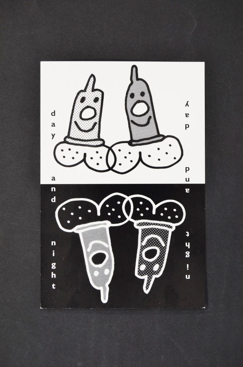 Condomerie carte postale Pays-Bas 2005 2005.265.24 Photo Mucem