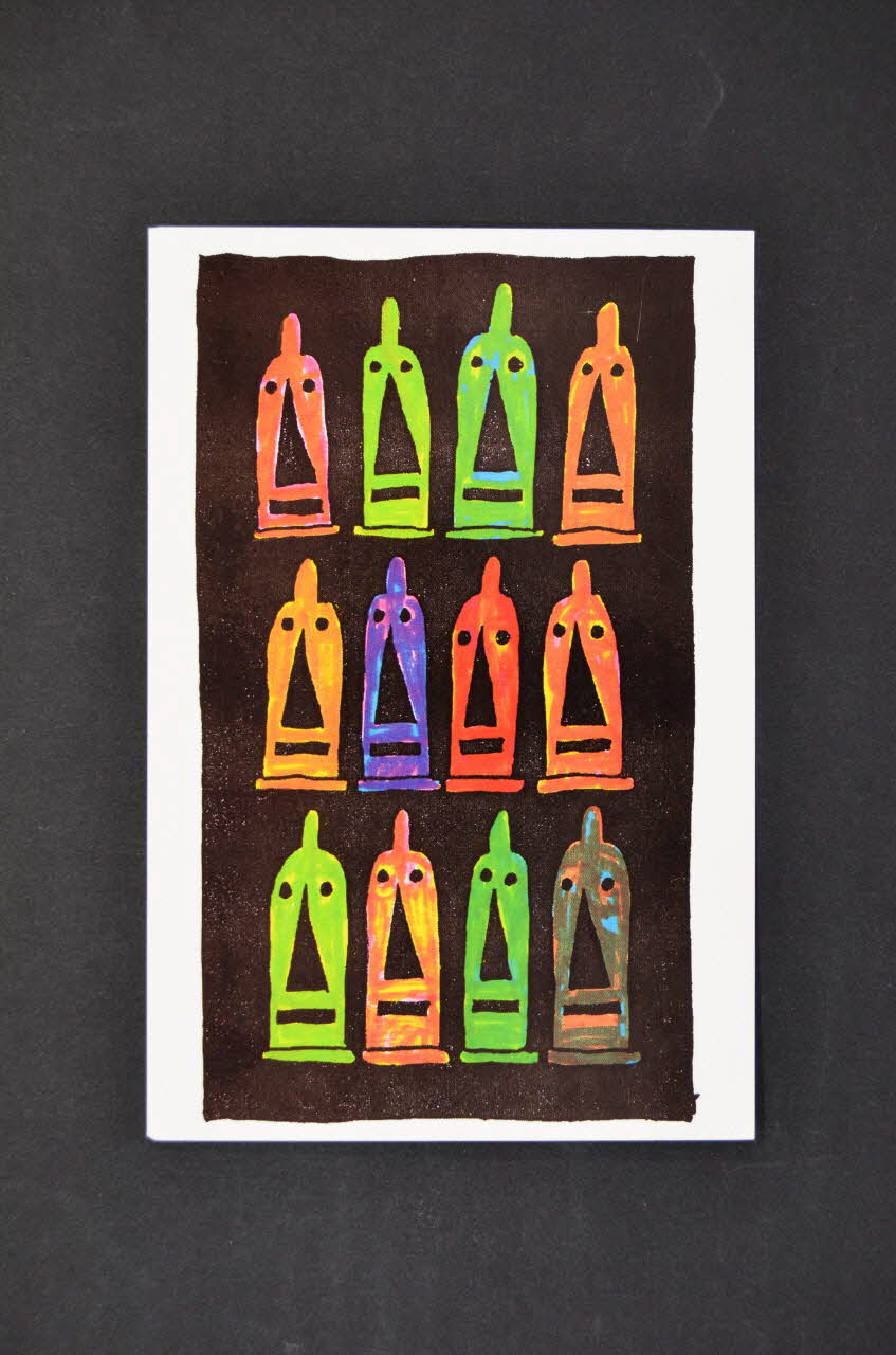 Condomerie carte postale Pays-Bas 2005 2005.265.25 Photo Mucem