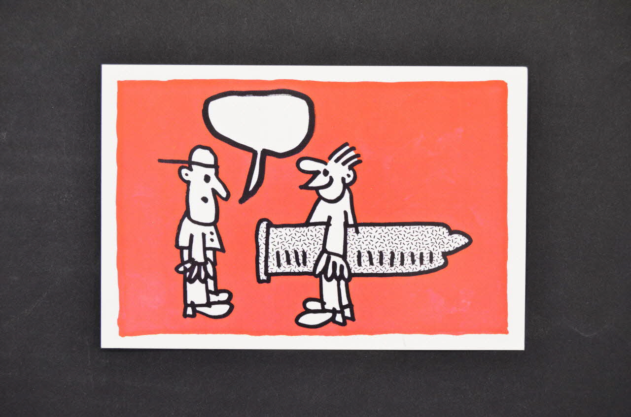 Condomerie carte postale Pays-Bas 2005 2005.265.26 Photo Mucem