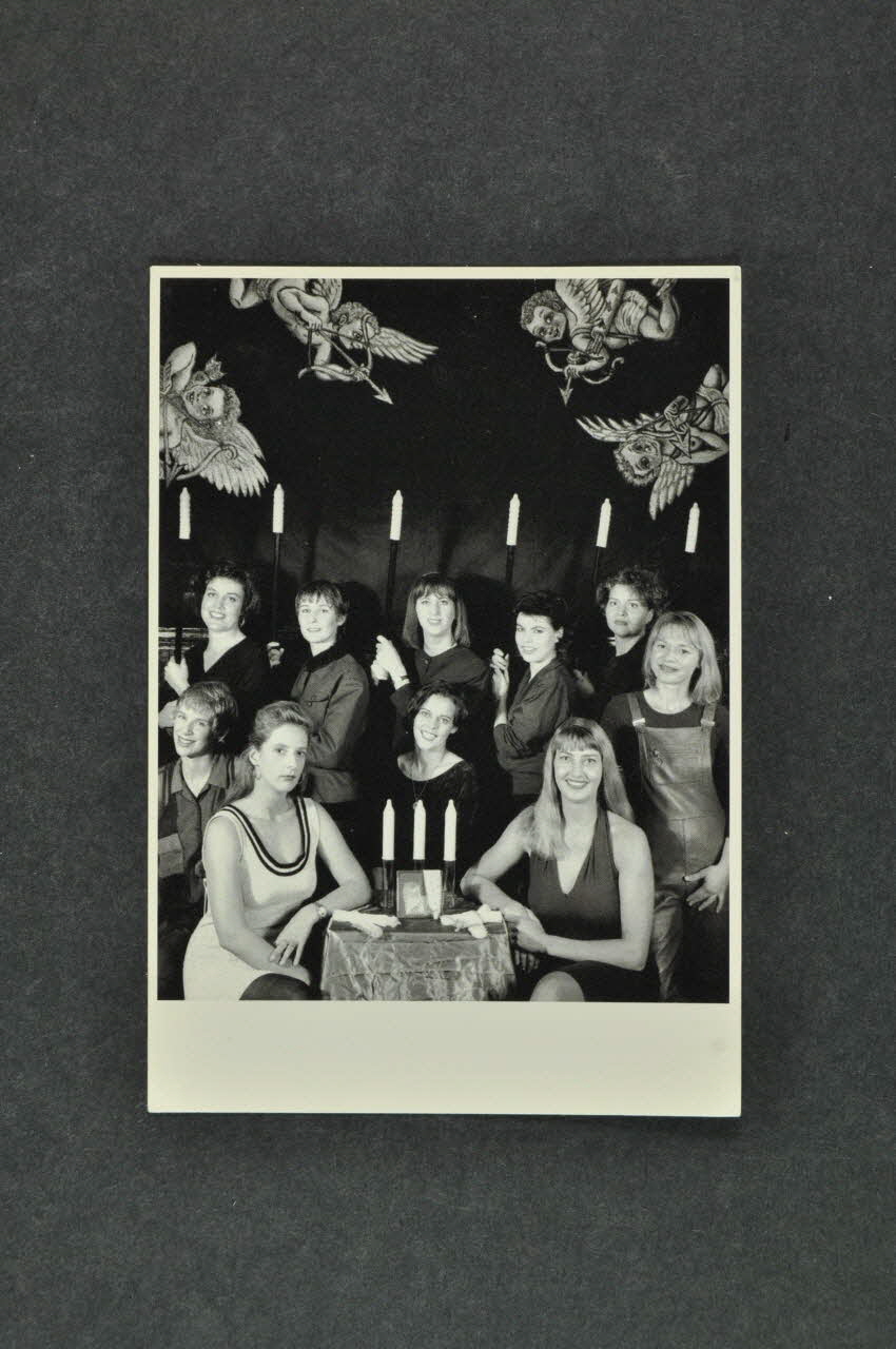 Condomerie carte postale Pays-Bas 2005 2005.265.28 Photo Mucem