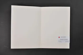Russian Red Cross Irkutsk Oblast Branch Dossier Dossier avec logo de l'association Russie 2004 2004.220.1  Photo Mucem