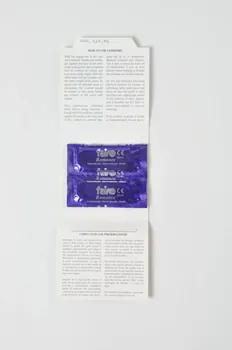 Condomerie Amsterdam Enveloppe de préservatif "Safe love from Holland" (Amour safe provenant de Hollande) Pays-Bas 2005 2005.265.4 Photo Mucem