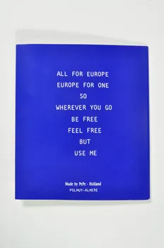 Condomerie Amsterdam Etui de préservatif "Passport of Europe" Pays-Bas 2005 2005.265.7 Photo Mucem
