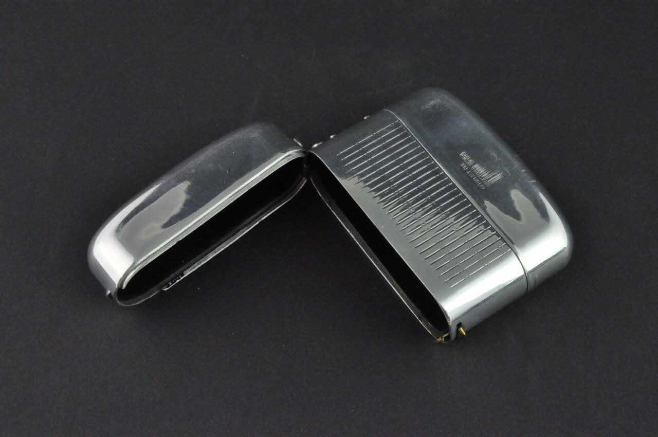 Condomerie Porte préservatif Briquet porte préservatif Pays-Bas 2005 2005.265.9 Photo Mucem