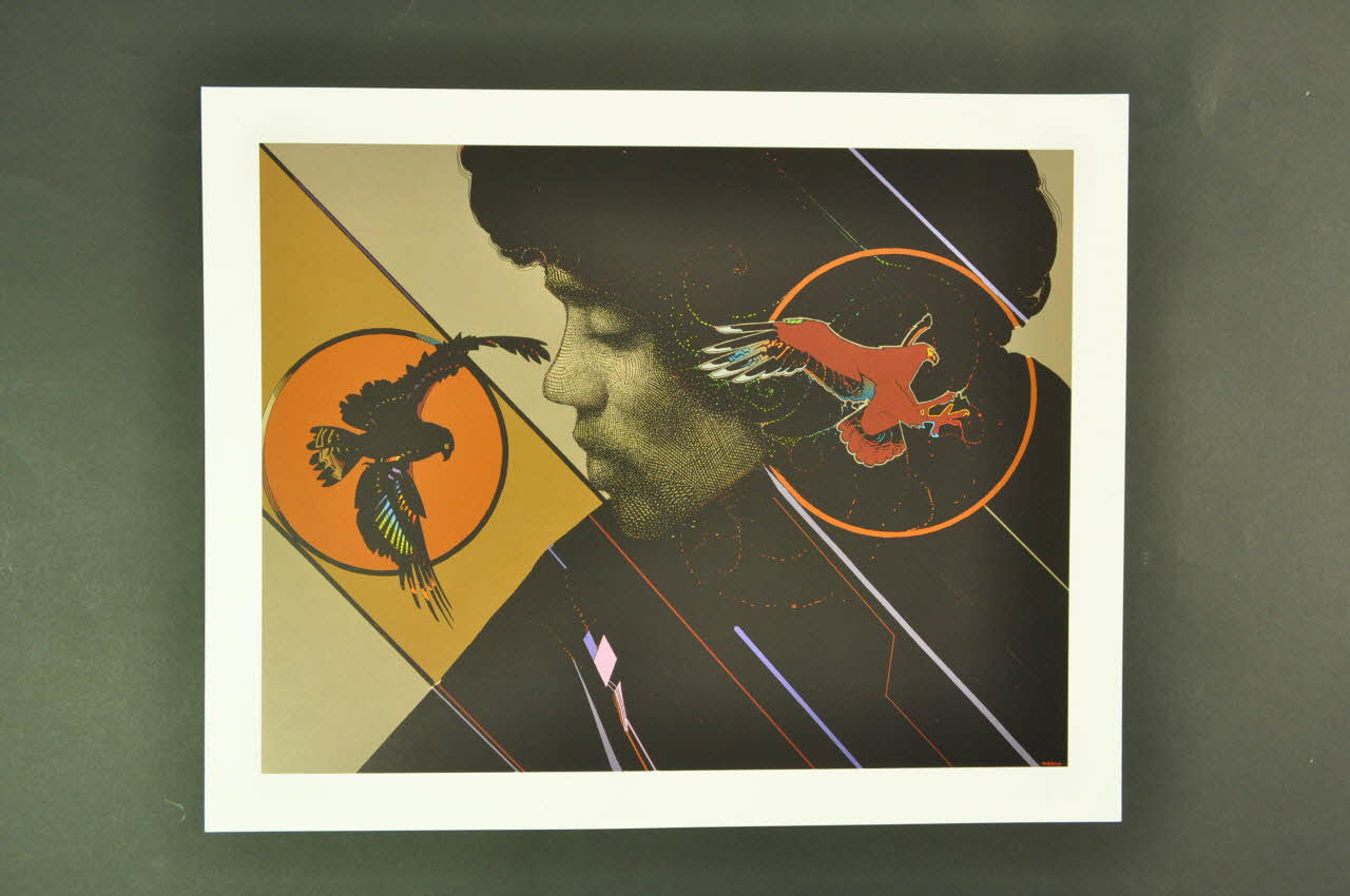 Moebius ; Jean-NoëL Coghe planche d'album France 1990 2003.150.13 Photo Mucem