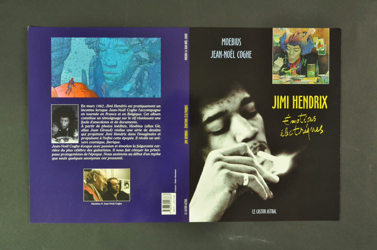 Moebius ; Jean-NoëL Coghe COUVERTURE D'ALBUM France 1990 2003.150.16 Photo Mucem