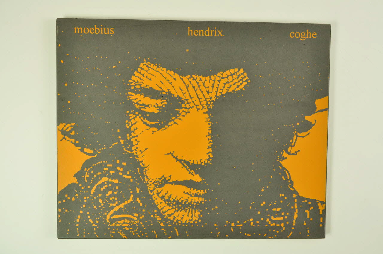 Moebius ; Jean-NoëL Coghe coffret France 1990 2003.150.2.1-2 Photo Mucem