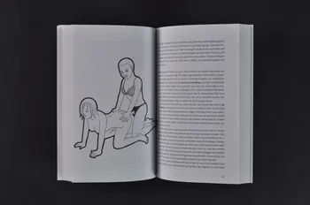 livre "Lesbische seks. Een praktisch handboek" (Sexe lesbien. Manuel pratique) novembre 2ème édition 2004 2005.31.13 Photo Mucem