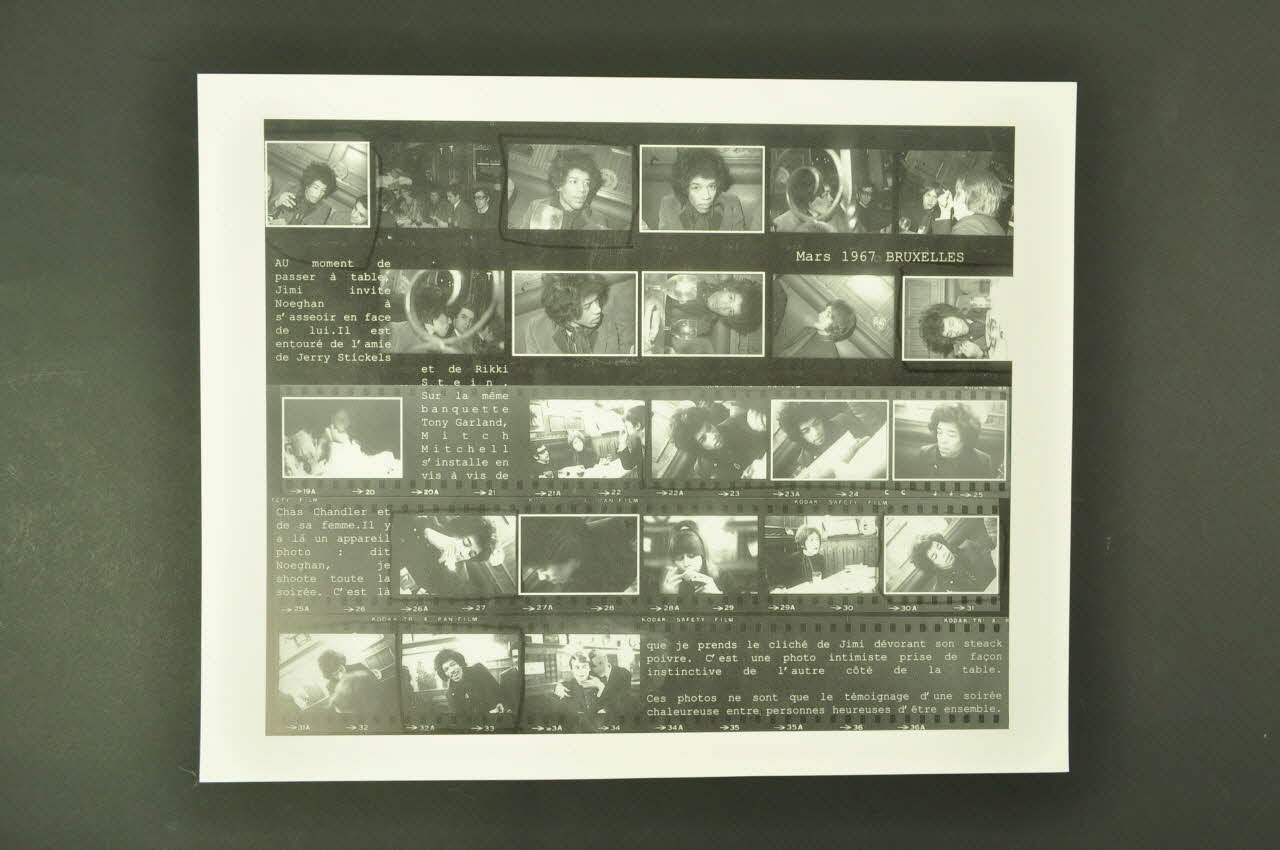 Moebius ; Jean-NoëL Coghe planche d'album France 1990 2003.150.5 Photo Mucem