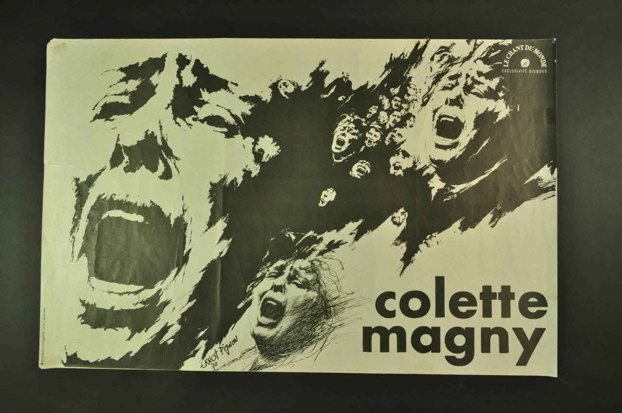 affiche Colette Magny 2003.154.4.3 Photo Mucem