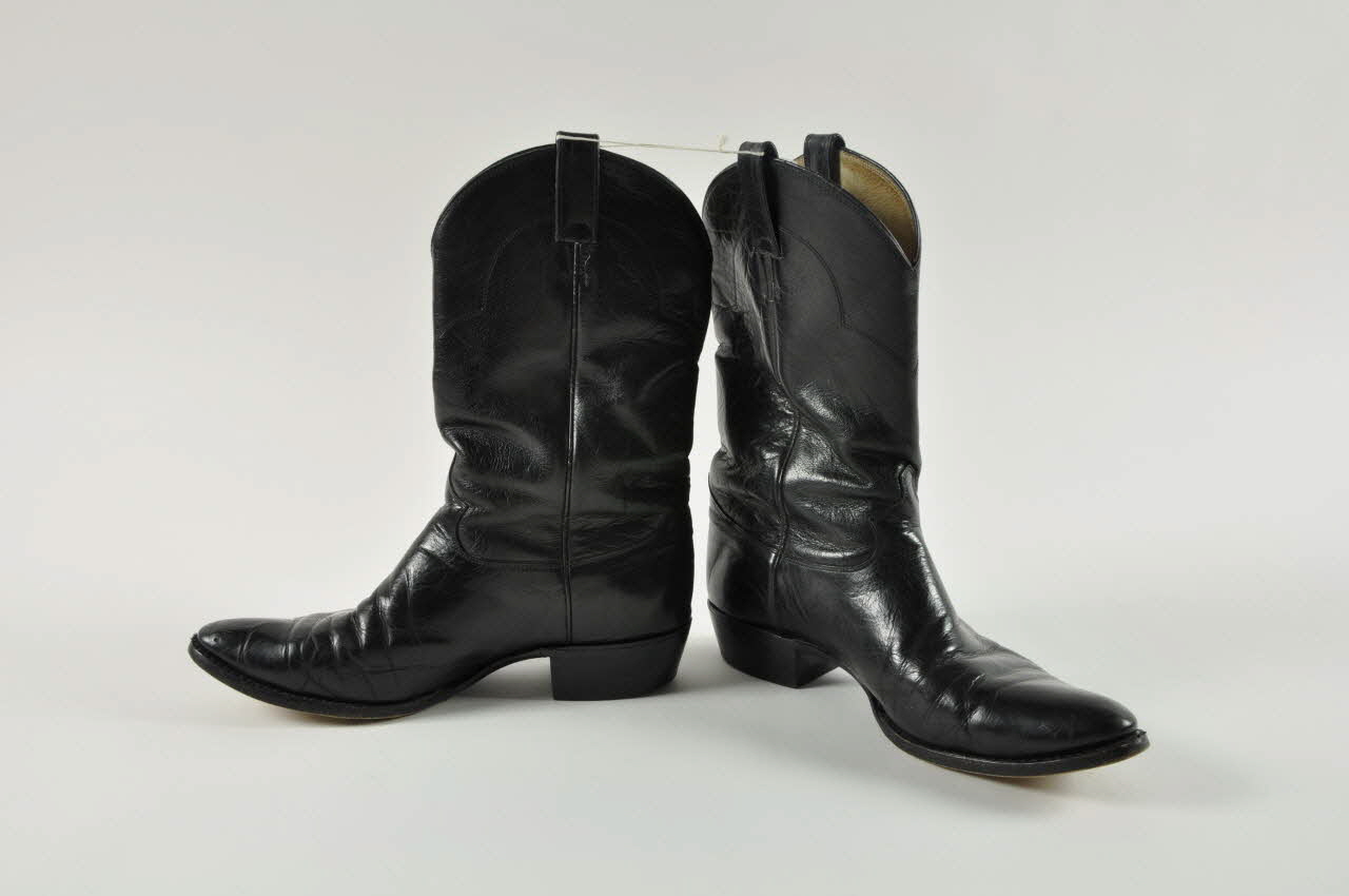 botte Etats-Unis 1990 2003.155.1.1-2 Photo Mucem