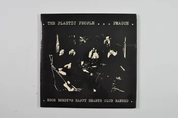 disque de phonographe The plastic people 2003.157.1.1-3 Photo Mucem