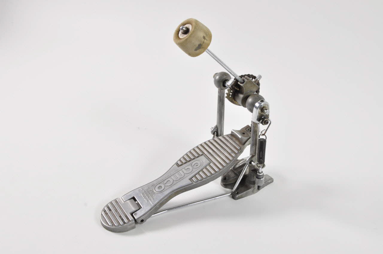 pédale de grosse caisse 2003.159.12.8 Photo Mucem