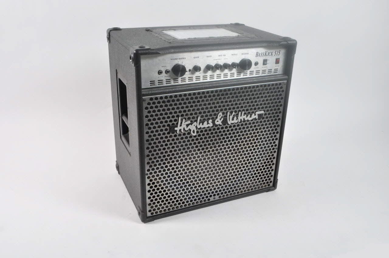 Hugues Et Kettner amplificateur Allemagne 1990 2003.159.2 Photo Mucem