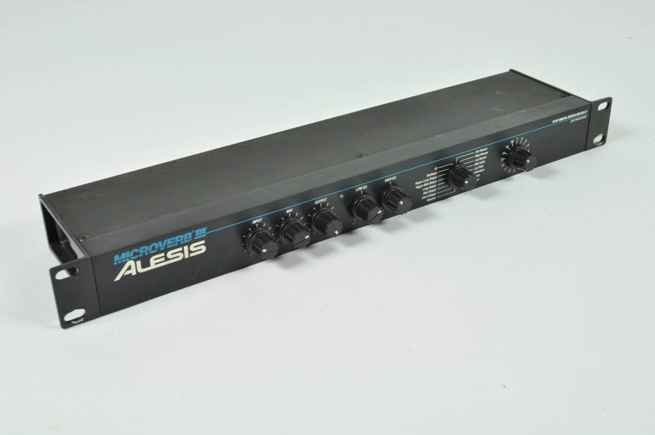 Alesis effets électroniques Taïwan 1990 2003.159.20 Photo Mucem