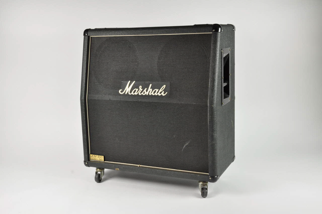 Marshall amplificateur Londres(Angleterre) 1990 2003.159.3.1-3 Photo Mucem