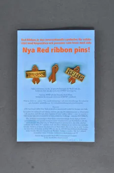 RiksföRbund FöR Hiv Positiva (Rfhp) Revue associative INFO Plus, 2003, n°3 / Heta fragor (traduire) Suède 2003 2005.32.17 Photo Mucem