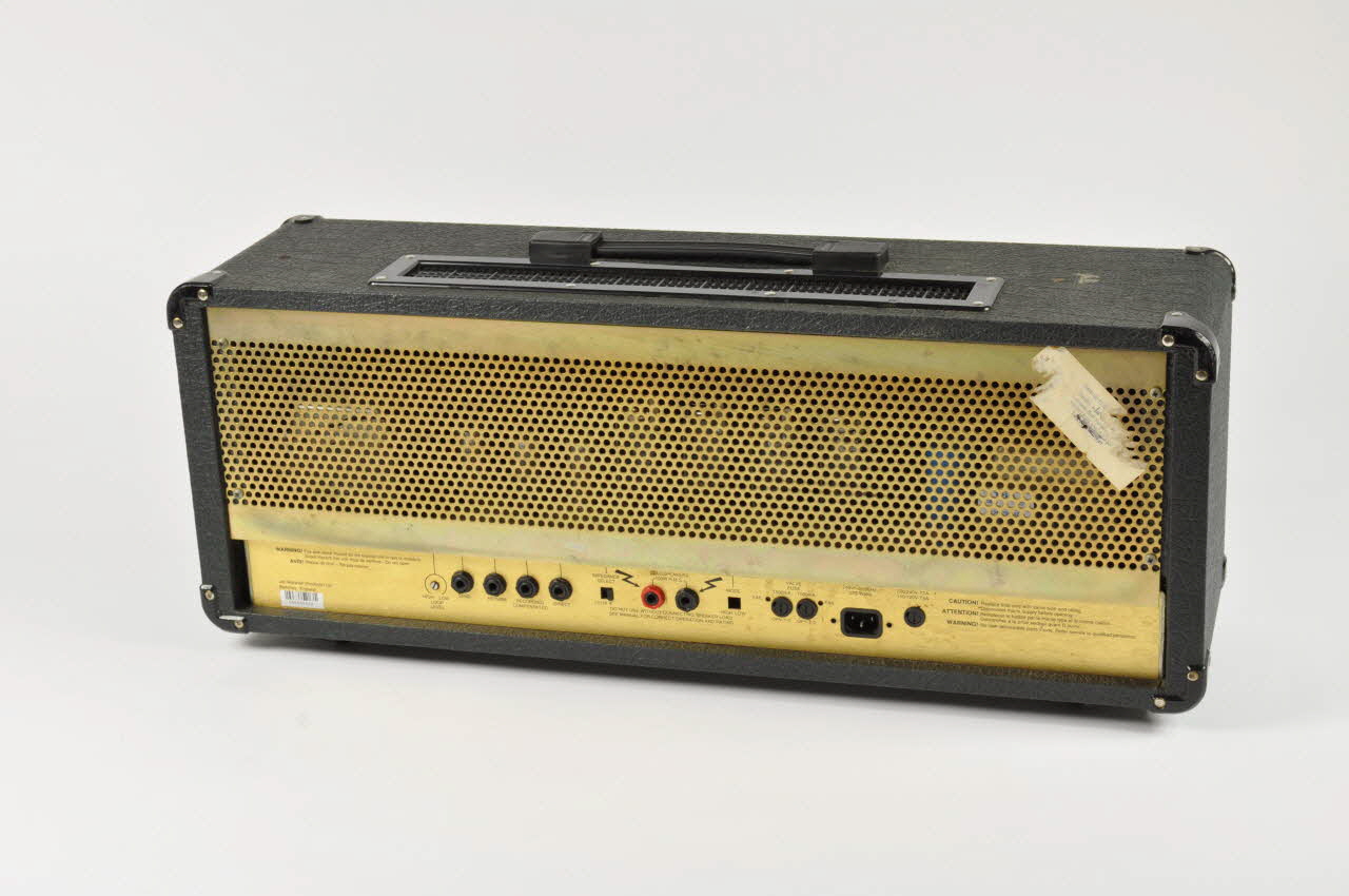 Marshall amplificateur Londres(Angleterre) 1990 2003.159.4.1-3 Photo Mucem