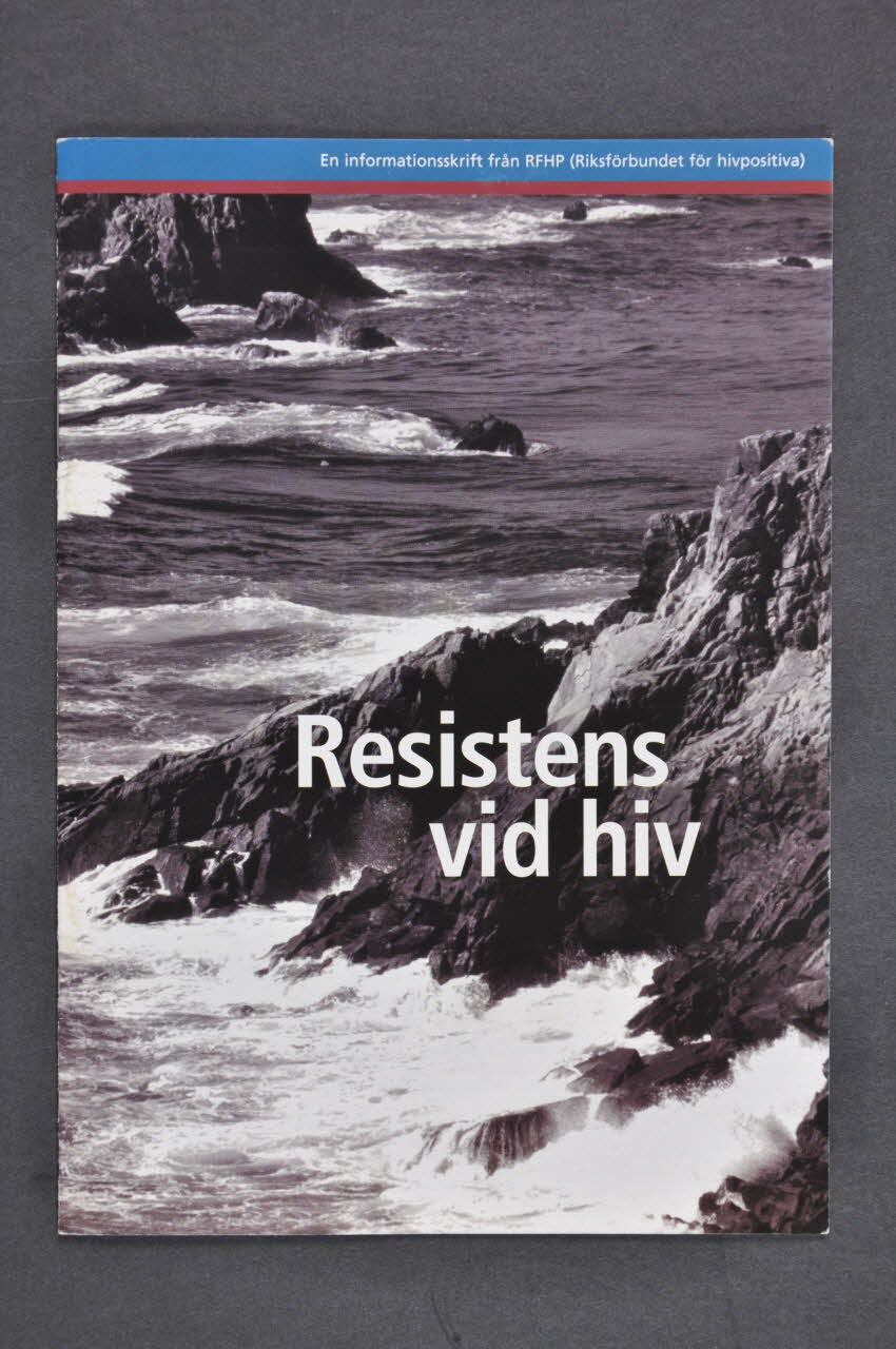 BROCHURE "Resistens vid hiv" (traduire) 2005.32.27  Photo Mucem